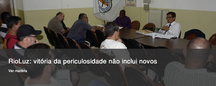 RioLuz: vit�ria da periculosidade n�o inclui novos