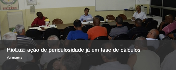 RioLuz: a��o de periculosidade j� em fase de c�lculos