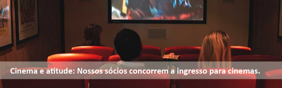 Cinema: Vantagens para os sócios Sintergia-RJ